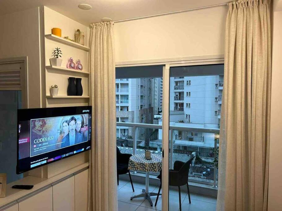 Au48 Encantador Com Varanda E Vista Urbana 公寓 *