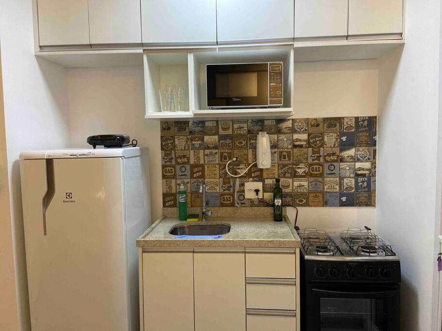 Au48 Encantador Com Varanda E Vista Urbana Apartment Sao Paulo